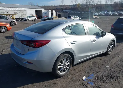 2018 Mazda Mazda3 Sport from USA, damaged, VIN 3MZBN1U79JM168710